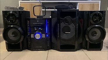 philips musiqi: Panasonic SA-AKX58 ev audio sistemi - Komplekt: mərkəzi blok — 2