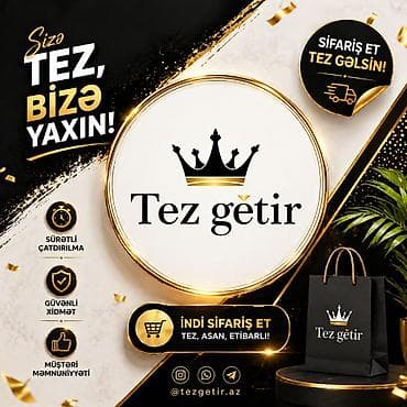 Avto xidmətlər: Tez gətir – şəhərdaxili kuryer və çatdırılma xidməti Xidmətlər: - — 9