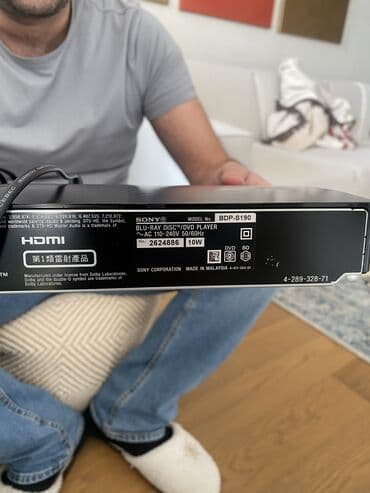 dvd player: Sony Disk uchun video player — 2