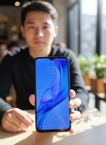 Redmi 9, 64 GB, rəng - Qara, İki sim kartlı