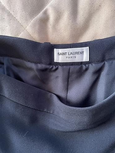 yun paltar: Saint Laurent Paris qadın ətəyi — 2