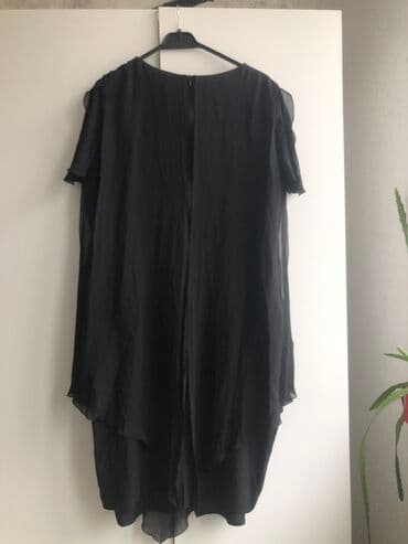 Digər qadın geyimləri: Ziyafət, özəl günlər üçün qara don. İtalya brendi olan Marta — 4