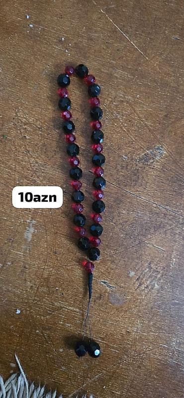 bujuteryalar: Təsbeh 5azn-20azn — 10