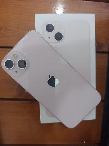 apple m1: IPhone 13, Çəhrayı, Face ID — 1