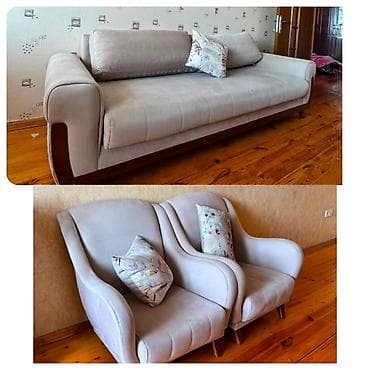 Мебель: Divan kreslo dest 400₼ .acilan bazali .Unvan H.Aslanov &Rumi — 1