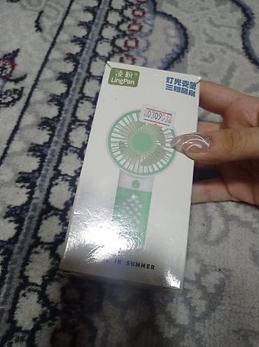 kondisioner fan motoru: Ventilyator Masaüstü, Pərli, Kredit yoxdur — 3