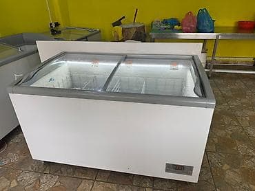 Оборудование для мойки: Ticarət üçün şüşə sürgülü qapaqlı dondurucu vitrin - Tip: üfüqi — 5