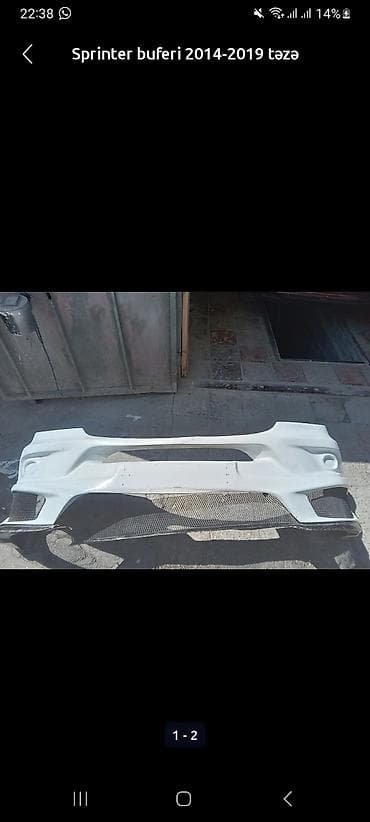 Ön, Mercedes-Benz SPRINTER, 2018 il, Türkiyə, Ünvandan götürmə