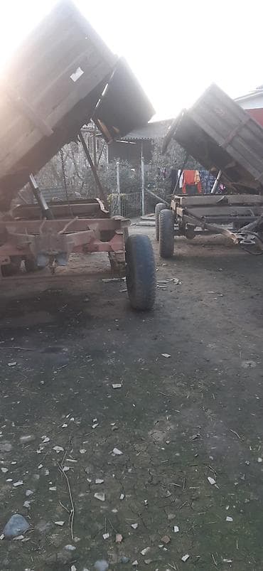 r17 teker: Kənd təsərrüfatı üçün qoşqulu texnika dəsti - Traktor: Klasik MTZ — 3