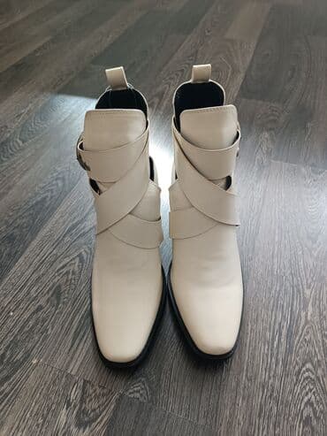 fitnes üçün qadın krosovkaları: Ölçü: 36, rəng - Ağ, Yeni — 4