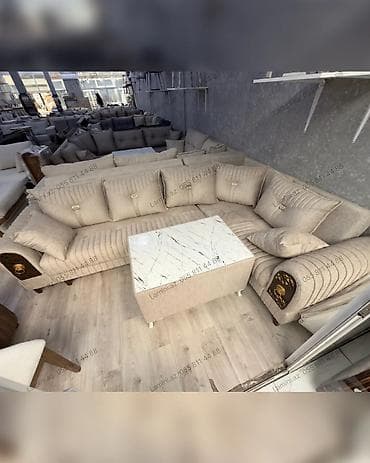 kreditle kunc divanlar: Künc Divan Xüsusiyyətlər: - Ölçü: 300 × 200 sm - Rahat L‑şəkilli — 1