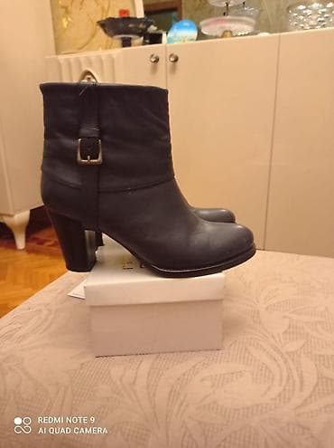 Сапоги: 15 man,deri,37 razmer — 2