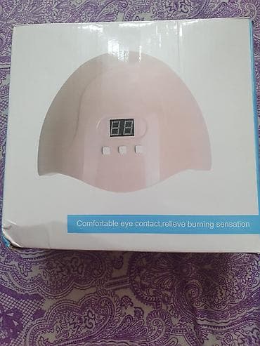 devit 3: Manikür üçün tam set – LED/UV dırnaq lampası və aksesuarlar Məhsulun — 1