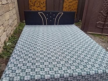 Ev üçün digər mallar: Yeni, İkinəfərlik çarpayı, Bazasız, Matrassız, Siyirməsiz, Azərbaycan — 5