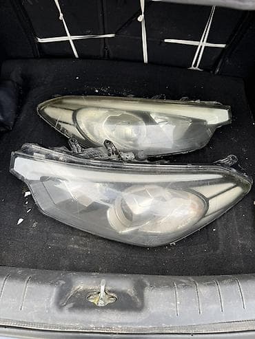 Комплект, Ближний, дальний свет, Kia, Оригинал, Б/у — 2