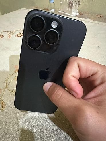 IPhone 16 Pro, 128 GB, Barmaq izi, Face ID