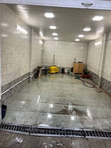 аренда торгового места в магазине: Binəqədi rayonunda moyka icarəyə verilir. yaxşı işləyən yerdi — 1