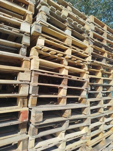Pallet, 800 х 1200 sm, Kredit yoxdur