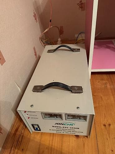 ev bitkisi: JONCHN SVC-5000W gərginlik stabilləşdiricisi - Tip: AC Automatic — 4