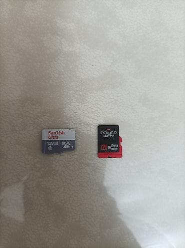 Məhsul: microSD yaddaş kartları (2 ədəd) - Model 1: SanDisk Ultra