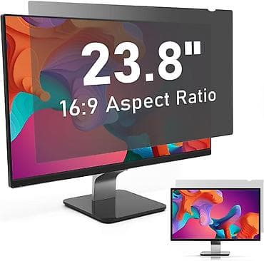 🛡 Screen Protector 23.8" (16:9) – 528×297mm 23.8 düym, 16:9 formatlı