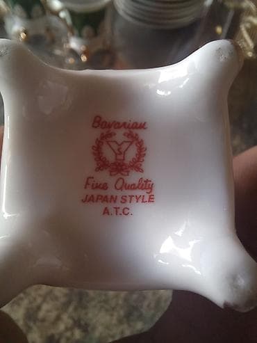 caydan: Yeni, rəng - Yaşıl, Qəhvədan, Farfor, 0,3 bucket volume l, Azərbaycan — 4