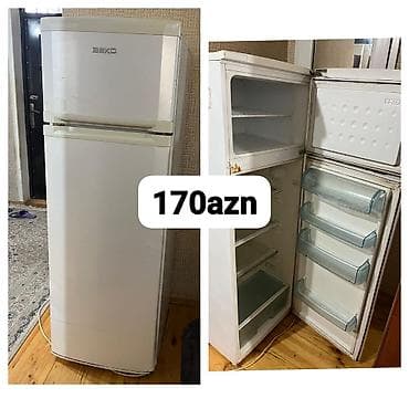 2 qapılı Beko Soyuducu Satılır, rəng - Ağ