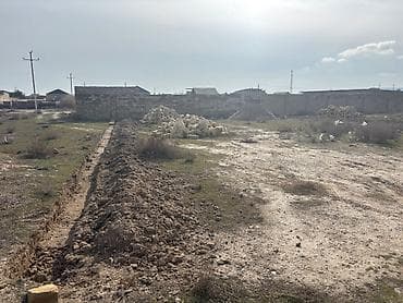 binə torpağ: 6 sot, Kənd təsərrüfatı, Barter mümkündür, Bələdiyyə — 6