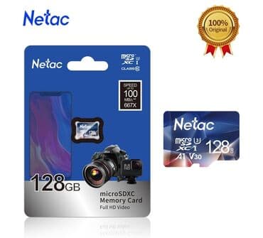 video çəkən: 🔘Marka adı: NETAC.©️ Məhsul YENİDİR Video sürət sinifi: V30 — 4