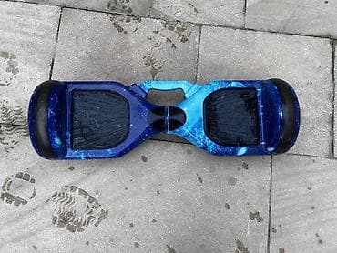geraskuter: Özünü balanslaşdıran elektrikli hoverboard - Rəng/naxış: mavi — 1