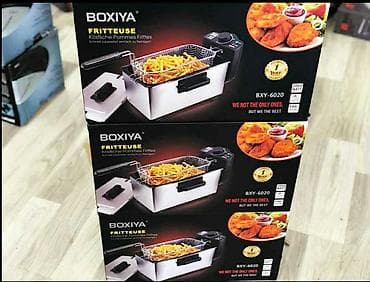 Kartof fri aparati Boxia 3 litr tutumlu Termostatli model Restoran — 1