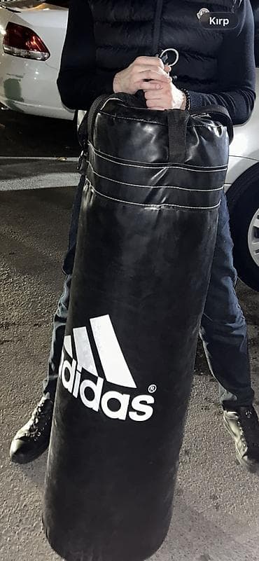 boks torbası qiyməti: Adidas brendinin asqılı boks kisəsi İki qulpu cırlıb tikdirmek lazmdı — 2