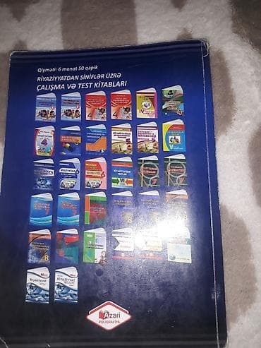 Məhsul: “Riyaziyyatdan Çalışmalar” – 6-cı sinif üçün vəsait Müəllif lalafo.az -da Məhsul: “Riyaziyyatdan Çalışmalar” – 6-cı sinif üçün vəsait Müəllif