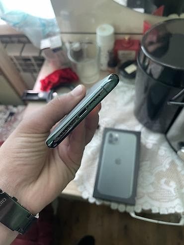 iphone 8 pilus: IPhone 11 Pro, 256 GB, Matte Midnight Green, Face ID — 7