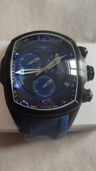 Qol saatları və aksesuarlar: İşlənmiş, Qol saatı, rəng - Göy — 1