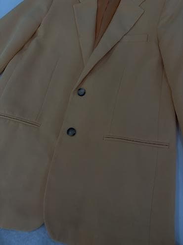 ZARA qadın blezeri - Rəng: şaftalı/solğun narıncı ton - Kəsim — 3