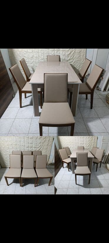 islenmis stol stul: İşlənmiş, 6 stul — 1