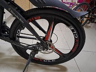 CD, DVD disklər və kassetlər: Mercedes-Benz markalı qatlanan dağ velosipedi - Çərçivə: qatlanan — 5