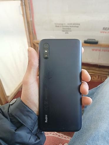 iphone 13 tap az: Redmi 32 GB, rəng - Qara, Sensor — 4