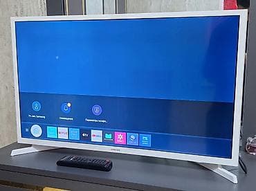 "Samsung Smart FullHD 82 ekran" 2022 Model ağ rəng Təzədən seçilmir az at lalafo.az "Samsung Smart FullHD 82 ekran" 2022 Model ağ rəng Təzədən seçilmir az