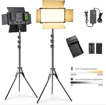 telefon tutacagi: ✅led rgb işiq tripod ✅i̇dare etme pultu var ✅ professional foto — 2