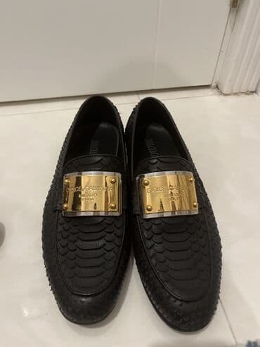 qadın kurtkası: Dolce & Gabbana kişi mokasinləri - Model: Klassik loafer/mokasin — 5