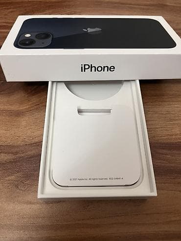 irşad electronics iphone 13: IPhone 13, 256 GB, Midnight, Sənədlərlə — 4