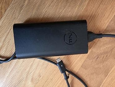 Qida blokları: Dell Type C adapter. 90W və 65W hər ikisi mövcuddur. Original — 2