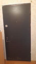Dəmir giriş qapısı – tam komplekt - Material: polad karkas, ikiüzlü