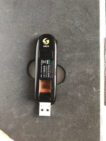 bakcell huawei modem: Sazz 4G USB modem — 5