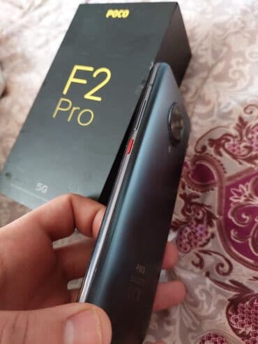 телефон fly fs518 cirrus 13: Poco F2 Pro, 256 ГБ, цвет - Серый, Сенсорный, Face ID, С документами — 4