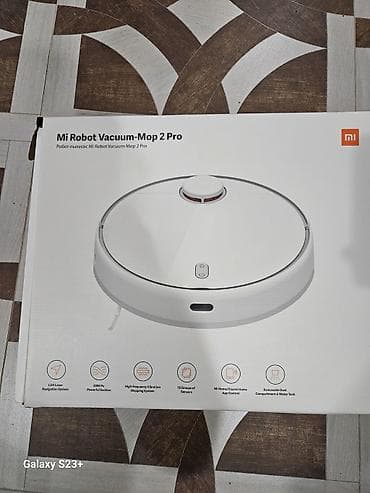 Аристоны: Mi Robot Vacuum-Mop 2 Pro – ağıllı robot tozsoran və yuyucu 4ya 5 — 1