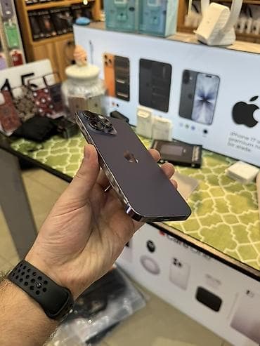 mac pro sahibinden: IPhone 14 Pro Max, 256 GB, Deep Purple — 3