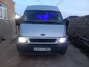 ford transit 8 1: Ford Transit mikroavtobus - Kuzov: uzun və hündür kuzovlu — 1